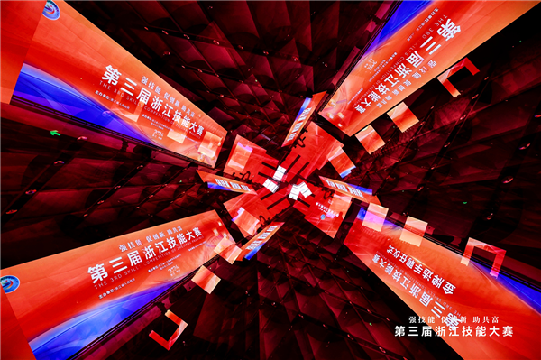 喜報(bào)！杭州廣嘉榮獲第三屆技能大賽“優(yōu)秀設(shè)施設(shè)備支持單位”